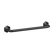 Полотенцедержатель Cisal Cherie CE0901012P чёрный (матовый) 45см