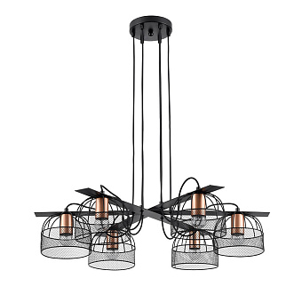 Люстра подвесная Vele Luce Modello VL6452P06 360Вт 6 лампочек E27