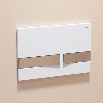 Панель смыва IDDIS Unifix UNI06WCi77 белый матовый