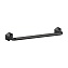 Полотенцедержатель Cisal Cherie CE0901012P чёрный (матовый) 45см