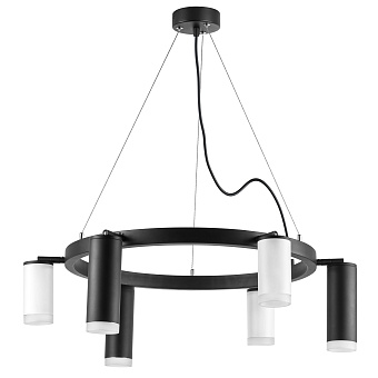 Люстра подвесная Lightstar Rullo LR0168733630 300Вт 6 лампочек GU10