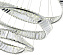 Светильник подвесной ST Luce RITORTO SL6204.101.03 97Вт LED