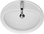 Раковина встраиваемая сверху CERSANIT CALLA S-UM-Cl/1-w 53,5х41см