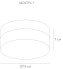 Светильник потолочный Arte Lamp AQUA-TABLET A6047PL-1BK 60Вт E27