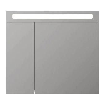 Шкаф зеркальный IDDIS New Mirro NMIR802i99 17х80х70см с подсветкой
