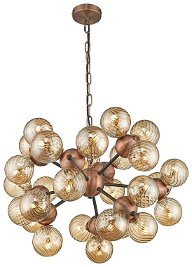 Светильник подвесной WERTMARK KORN WE233.27.503 81Вт G4/LED