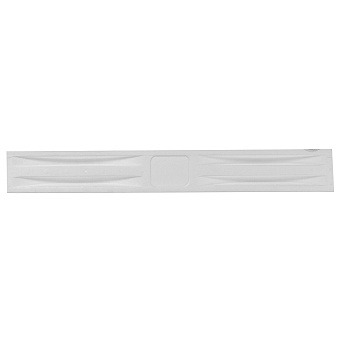 Щелевой душевой трап BERGES SUPER Slim 091078 500 53х12,5см вертикальный сток