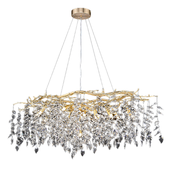 Светильник подвесной WERTMARK DAMIANA WE184.12.423 480Вт G9