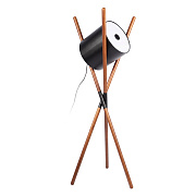 Торшер на треноге Loft It Bobbin 10245F Black 40Вт E27