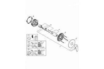 Смеситель для душа GROHE Eurodisc 24055002 хром