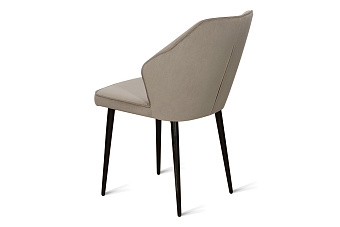 Кухонный стул AERO 50х63х82см велюр/сталь Latte