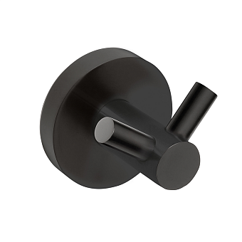 Крючок BEMETA DARK 104106030 чёрный
