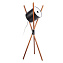 Торшер на треноге Loft It Bobbin 10245F Black 40Вт E27