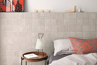 Матовый керамогранит WOW Gea 120289 Carved Linen 12,1х12,1см 0,542кв.м.