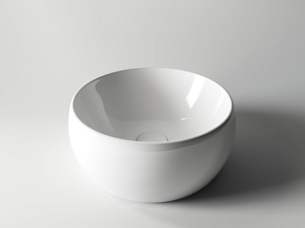 Раковина накладная Ceramica Nova ELEMENT CN6001 39,5х39,5см