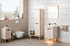 Пенал подвесной VITRA Sento 60854 35х40х158см матовый белый