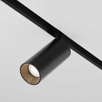 Магнитный трековый светильник Maytoni Focus LED TR032-2-5W3K-S-B 5Вт LED чёрный