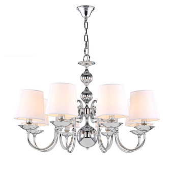 Люстра подвесная Newport 21000 21008/C 60Вт 8 лампочек E14