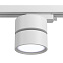 Трековый светильник Maytoni ONDA TR007-1-12W4K-W 12Вт LED белый для однофазного трека