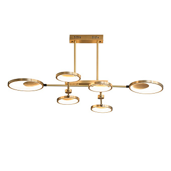 Люстра потолочная ImperiumLOFT Risor 167318-26 50Вт 6 лампочек LED