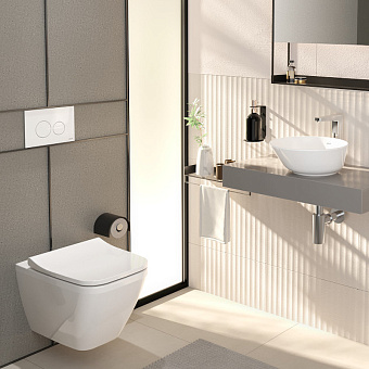 Раковина на столешницу VITRA Geo 7421B003-0016 38х14,3см