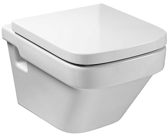 Унитаз подвесной ROCA Dama-N 7.3467.8.700.0 ободковый с микролифтом