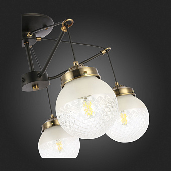 Люстра потолочная Evoluce STRICCE SLE110302-05 60Вт 5 лампочек E27