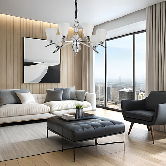 Люстра подвесная MW-light София 355014907 420Вт 7 лампочек E27