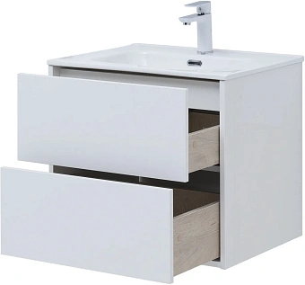 Тумба под раковину подвесная AQUANET Lino 287540 46х60х52см