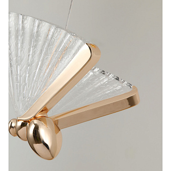 Светильник подвесной KINK Light Баттерфляй 08444-1B,33 8Вт LED