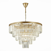 Люстра подвесная ST Luce Ercolano SL1624.203.15 600Вт 15 лампочек E14