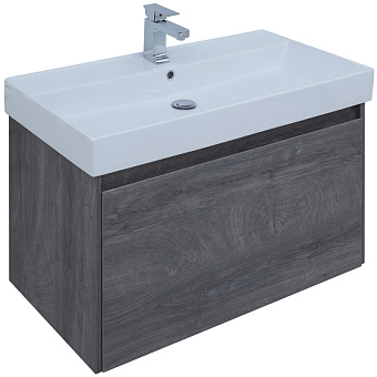 Тумба под раковину подвесная AQUANET Nova Lite 242269 44х87х48,8см