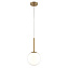 Светильник подвесной Maytoni Basic form MOD321PL-01G2 40Вт E14