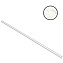 Бордюр Atlas Concord Италия Marvel Shine A45T Statuario Supremo Corner Silk 1х120см 0,048кв.м.