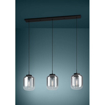 Люстра подвесная EGLO BULCIAGO 390104 120Вт 3 лампочек E27