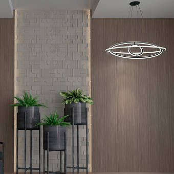 Светильник подвесной Novotech OVER 359181 ONDO 127Вт LED