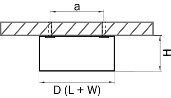 Светильник потолочный Lightstar Zolla 380164 8Вт LED