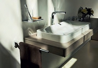 Смеситель для раковины Keuco Edition 400 51502010000 хром