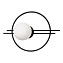 Бра Loft It Circle 10143 Black 7Вт G9