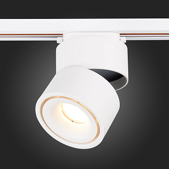 Трековый светильник ST Luce ST652 ST652.536.12 12Вт LED белый для однофазного трека