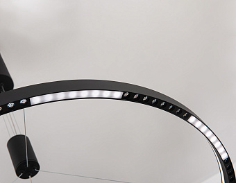 Люстра подвесная Ambrella COMFORT LineTech FL5856 40Вт 1 лампочек LED