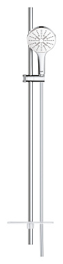 Душевой гарнитур GROHE Rainshower SmartActive 26578LS0 белый/хром