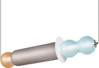 Светильник подвесной Loft It Lollipop 10239P/G 16Вт LED