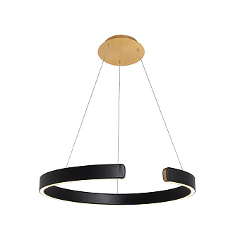 Светильник подвесной Loft It Ring 10025/600 Black 36Вт LED