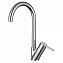 Смеситель для кухни IDDIS Kitchen Line K11SB0Ji05 поворотный излив хром