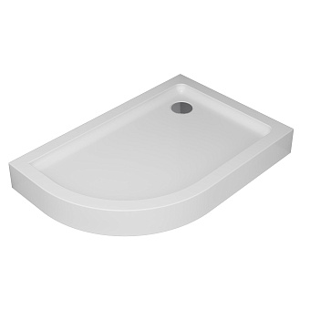 Душевой поддон AM-PM Like W83T-302R120W 80х80см