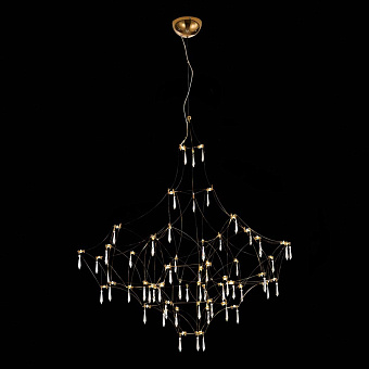 Люстра подвесная ST Luce GRAVETTA SL797.203.114 51Вт 114 лампочек LED