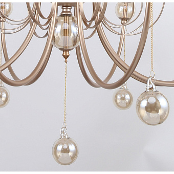 Люстра подвесная Favourite Teneritas 2553-8P 320Вт 8 лампочек E14