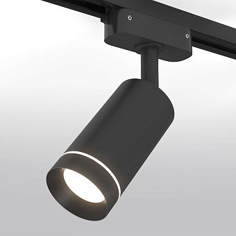 Трековый светильник Elektrostandard Glory a043999 LTB39 7Вт LED матовый чёрный для однофазного трека