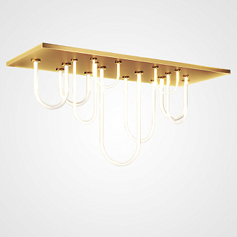 Люстра потолочная ImperiumLOFT Hilary 223923-23 75Вт 9 лампочек LED